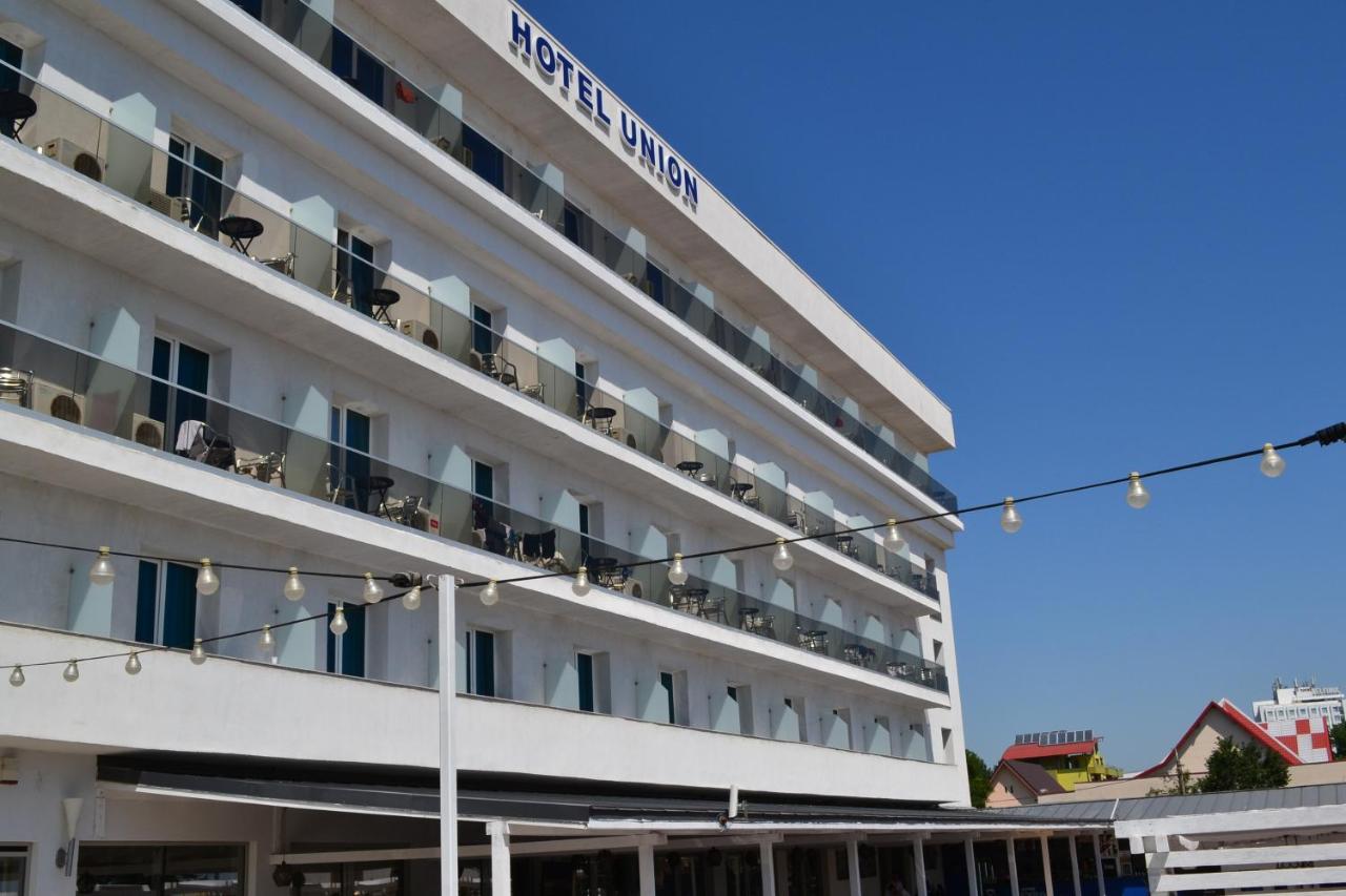 Hotel Union Eforie Nord Zewnętrze zdjęcie